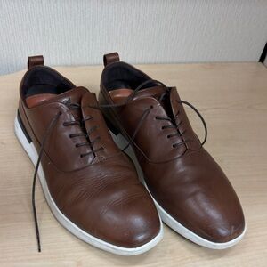 Wolf & Shepherd, Oxfords Size 11, Color-Maple 
Men's Crossover Longwing Calfskin